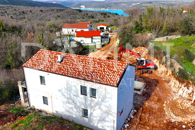 ISTRIEN, RAKALJ - Haus mit Swimmingpool und wunderschönem Blick