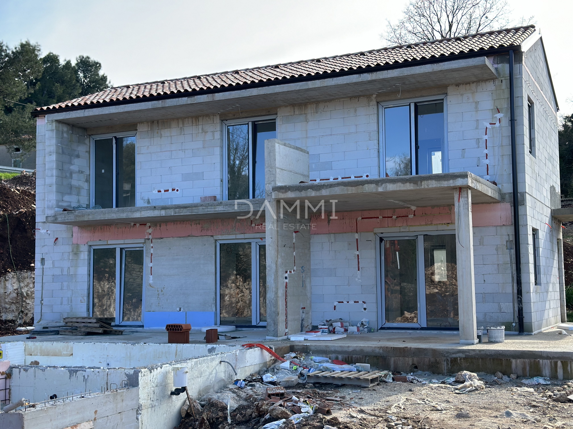 ISTRIEN, RAKALJ - Haus mit Swimmingpool und wunderschönem Blick