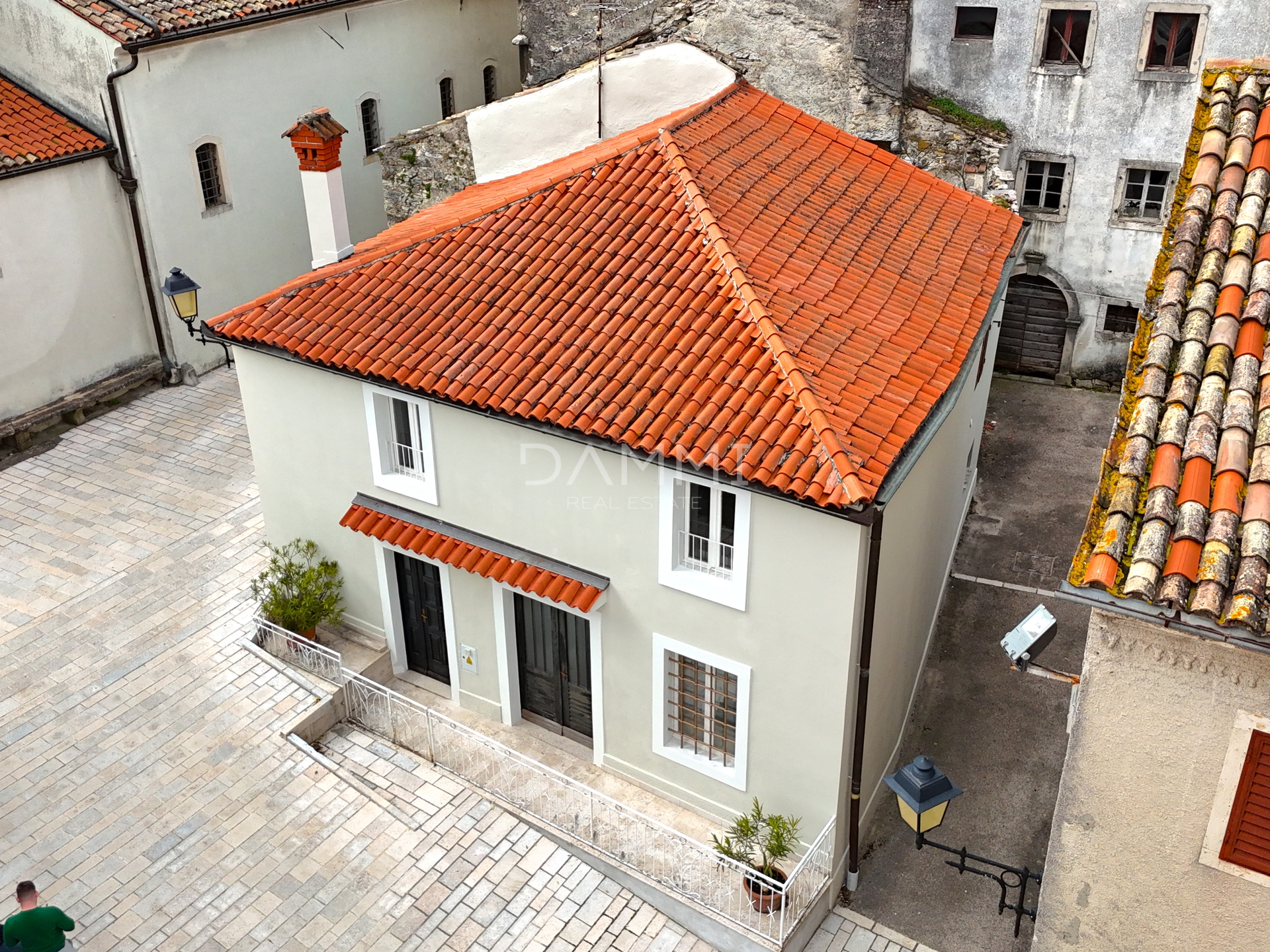 ISTRIEN, PIĆAN - Haus im Zentrum von Pićan