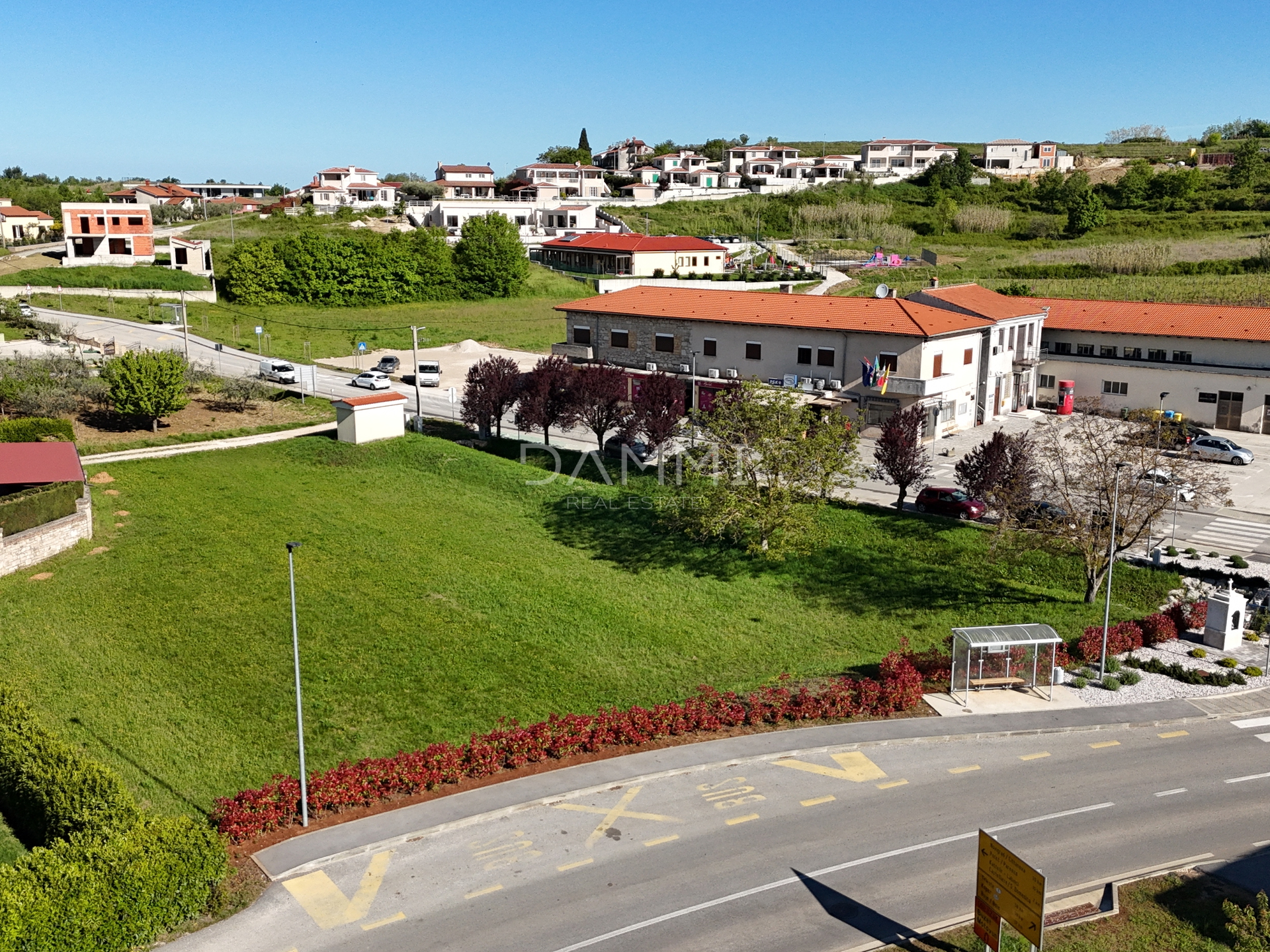 ISTRIEN, VIŽINADA - Hochwertiges Bauland im Zentrum EXKLUSIV!