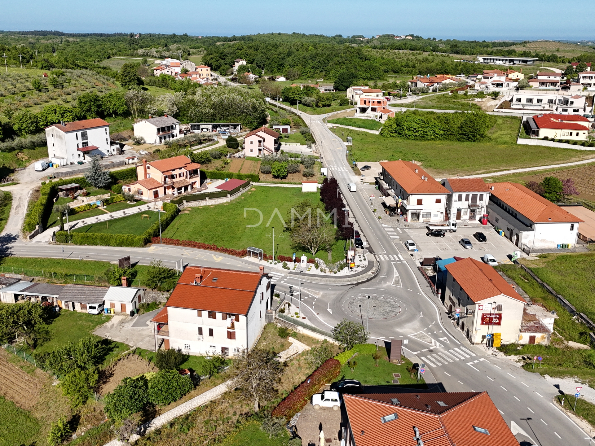 ISTRIEN, VIŽINADA - Hochwertiges Bauland im Zentrum EXKLUSIV!