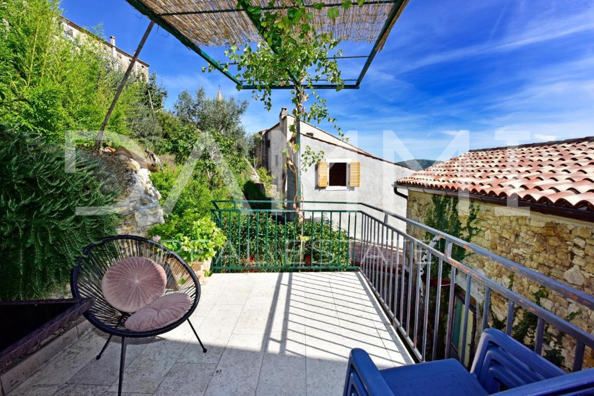 Istria, Motovun: Istrian house in the center of Motovun, 85m²