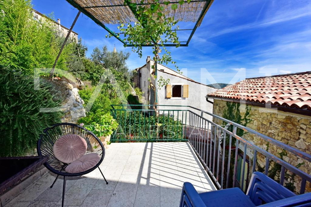 Istria, Motovun: Istrian house in the center of Motovun, 85m²