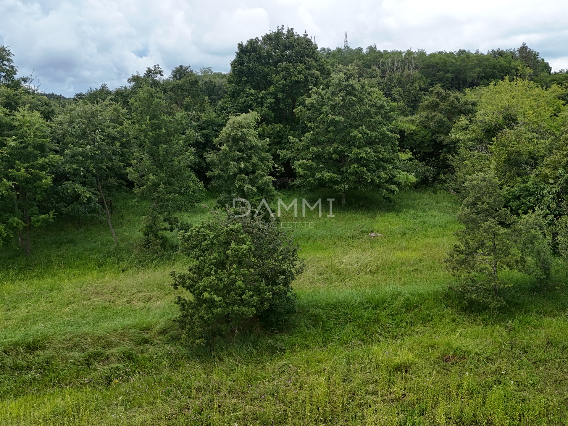 ISTRIA, PAZIN - Building land on a secluded spot surrounded by nature