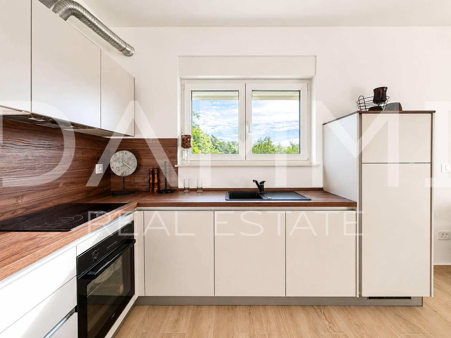 ISTRA&comma; &Zcaron;MINJ - 2-bedroom apartment on the 1st floor in a new building for rent