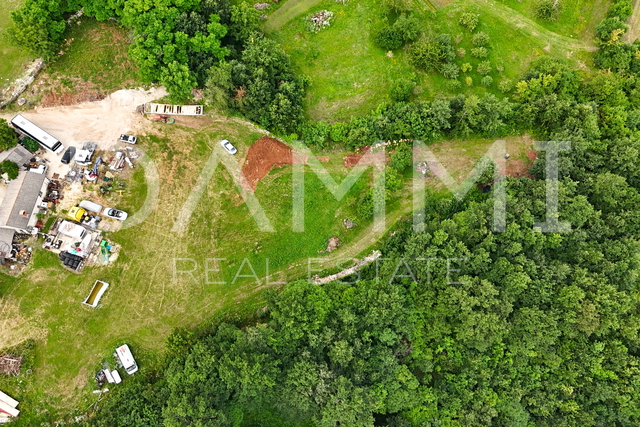 ISTRIEN, ŽMINJ - Kombination aus Bau- und Agrarland 4381m2