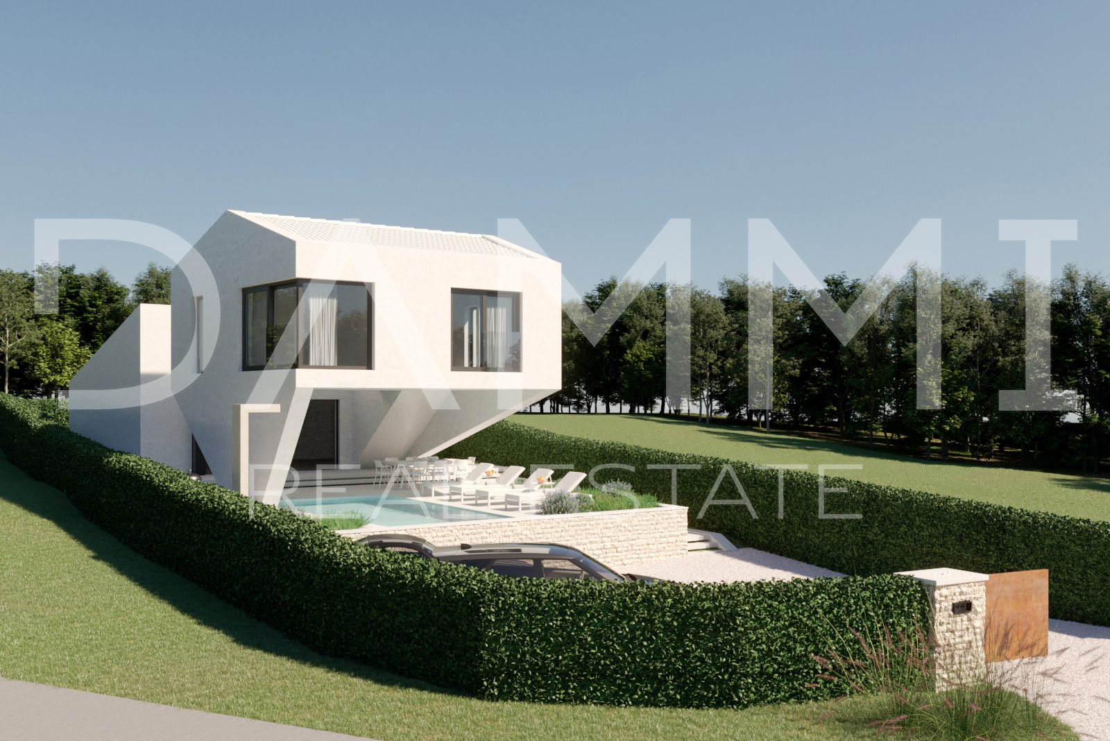 ONE OF ONE &mdash; autorska arhitektonska rezidencija u srcu Istre