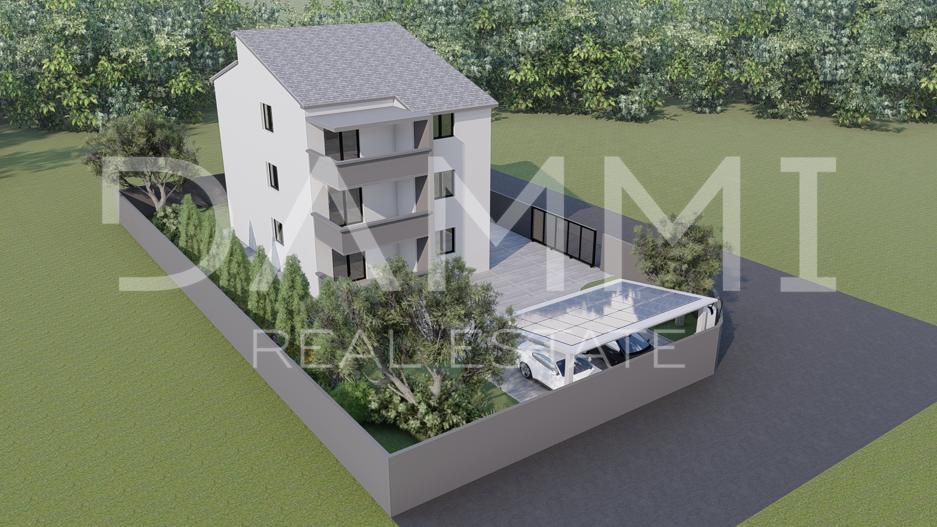 ISTRA&comma; BARBARIGA - Appartamento con 3 camere da letto e giardino a 300 metri dal mare