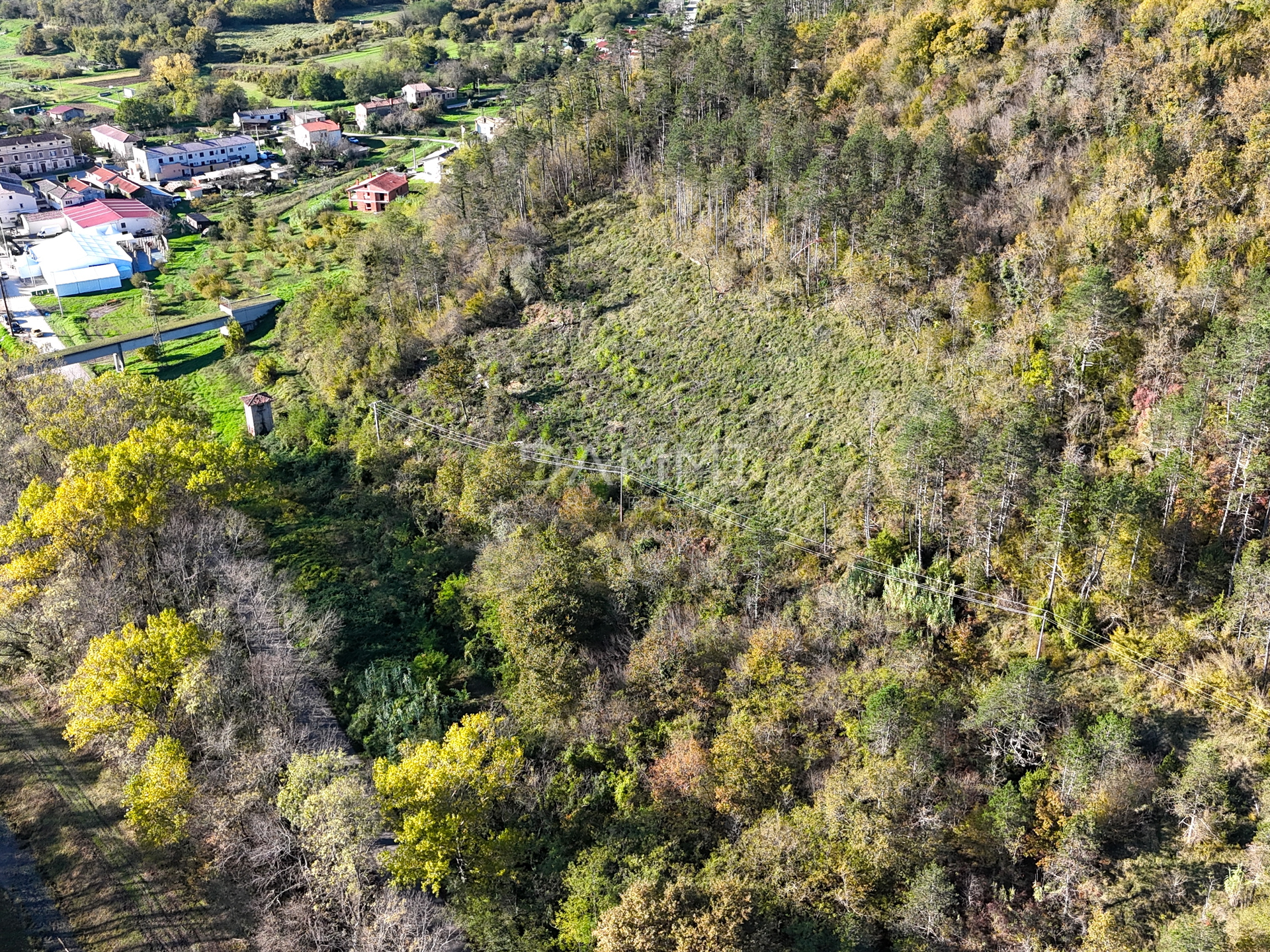 OPRTALJ, LIVADE - OPRTALJ, LIVADE - BAUGRUNDSTÜCK FÜR TOURISTISCHE ZWECKE - CAMP