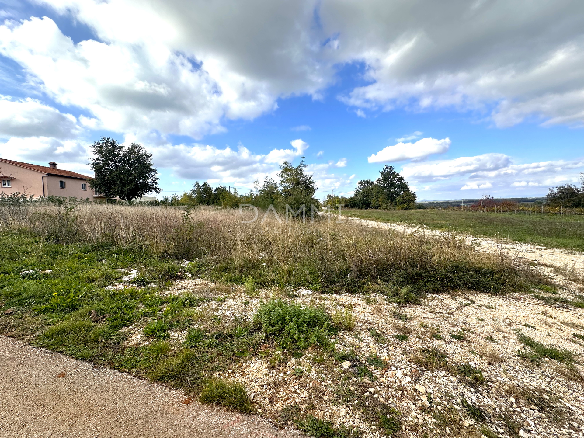 ISTRIEN, ŽMINJ - Baugrundstück mit freier Aussicht 547 m2