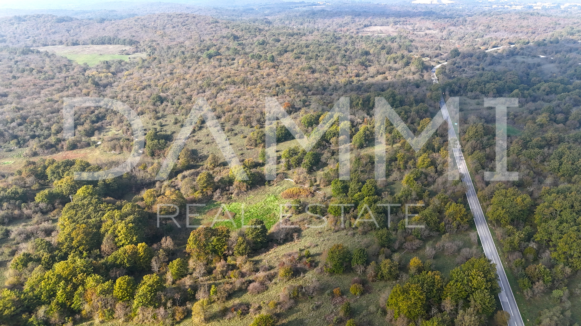 ISTRA, ROVINJ - Atraktivno poljoprivredno zemljište 54035 m2 iznimna lokacija
