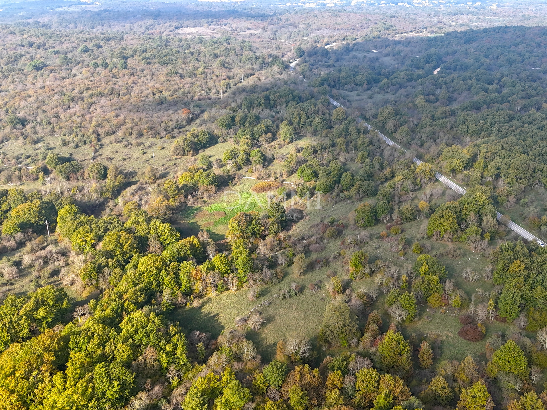 ISTRIEN, ROVINJ - Attraktives Agrarland 54035 m2, außergewöhnliche Lage