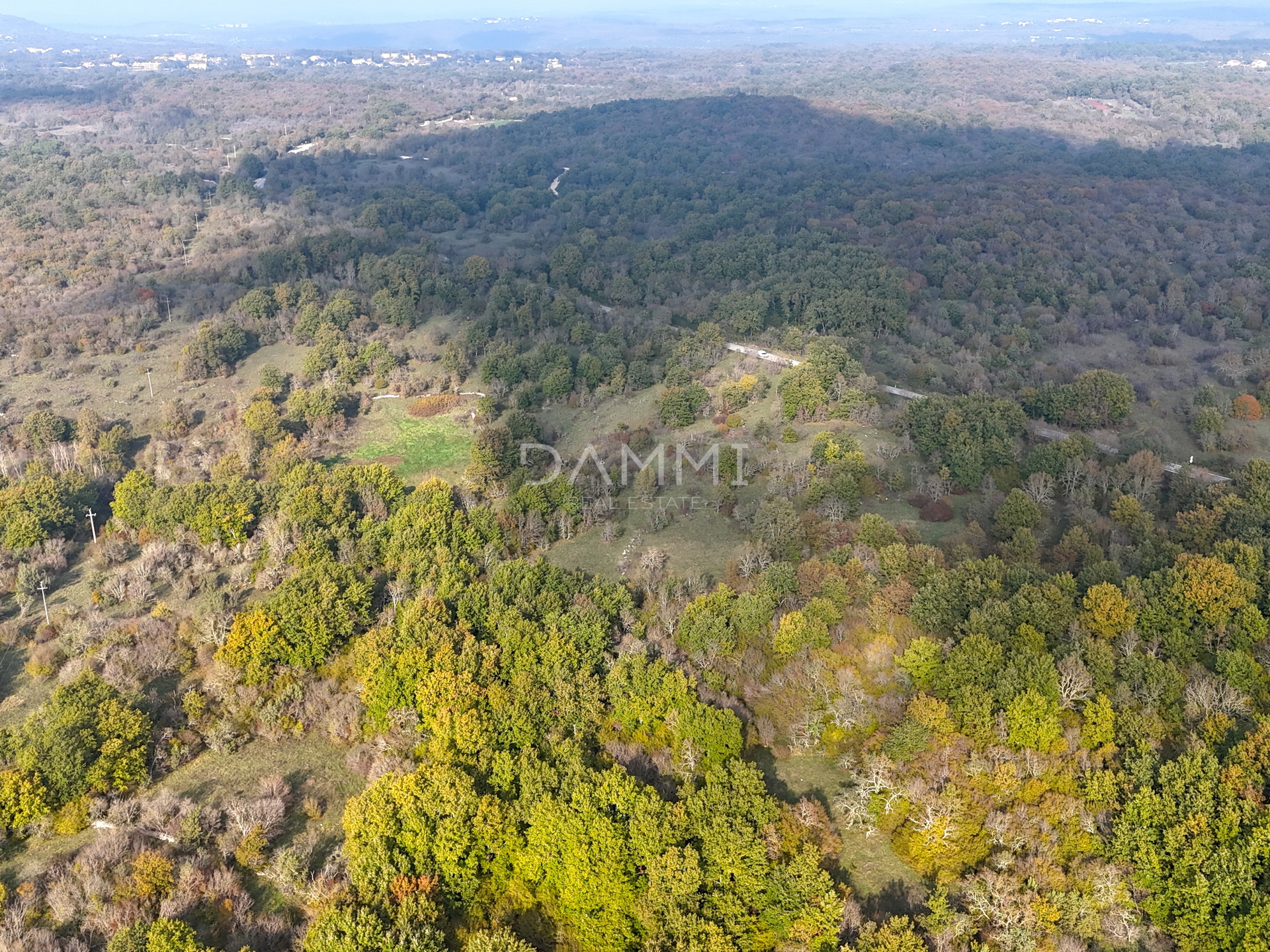 ISTRIEN, ROVINJ - Attraktives Agrarland 54035 m2, außergewöhnliche Lage