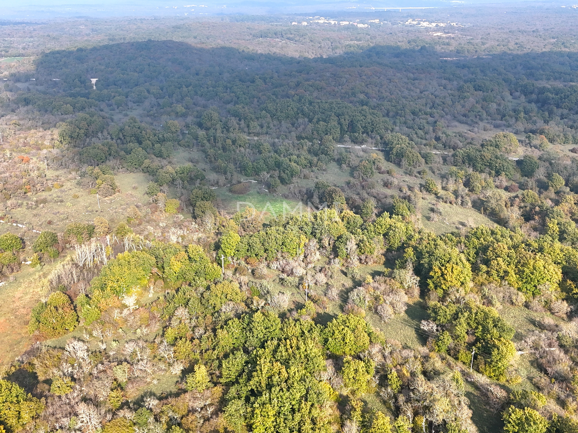 ISTRIEN, ROVINJ - Attraktives Agrarland 54035 m2, außergewöhnliche Lage