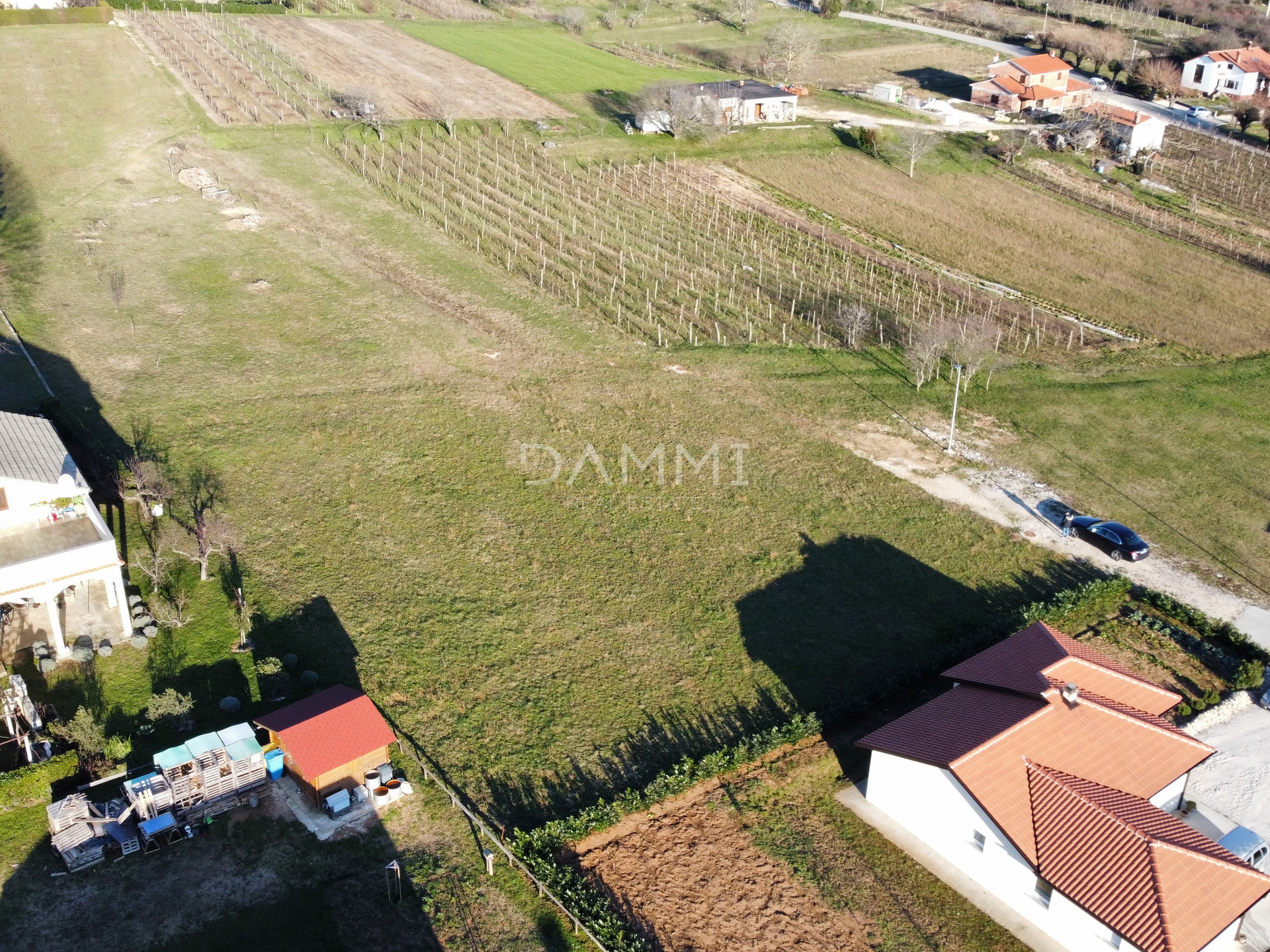 ZENTRALISTRIEN, PAZIN - Baugrundstück 1750m2