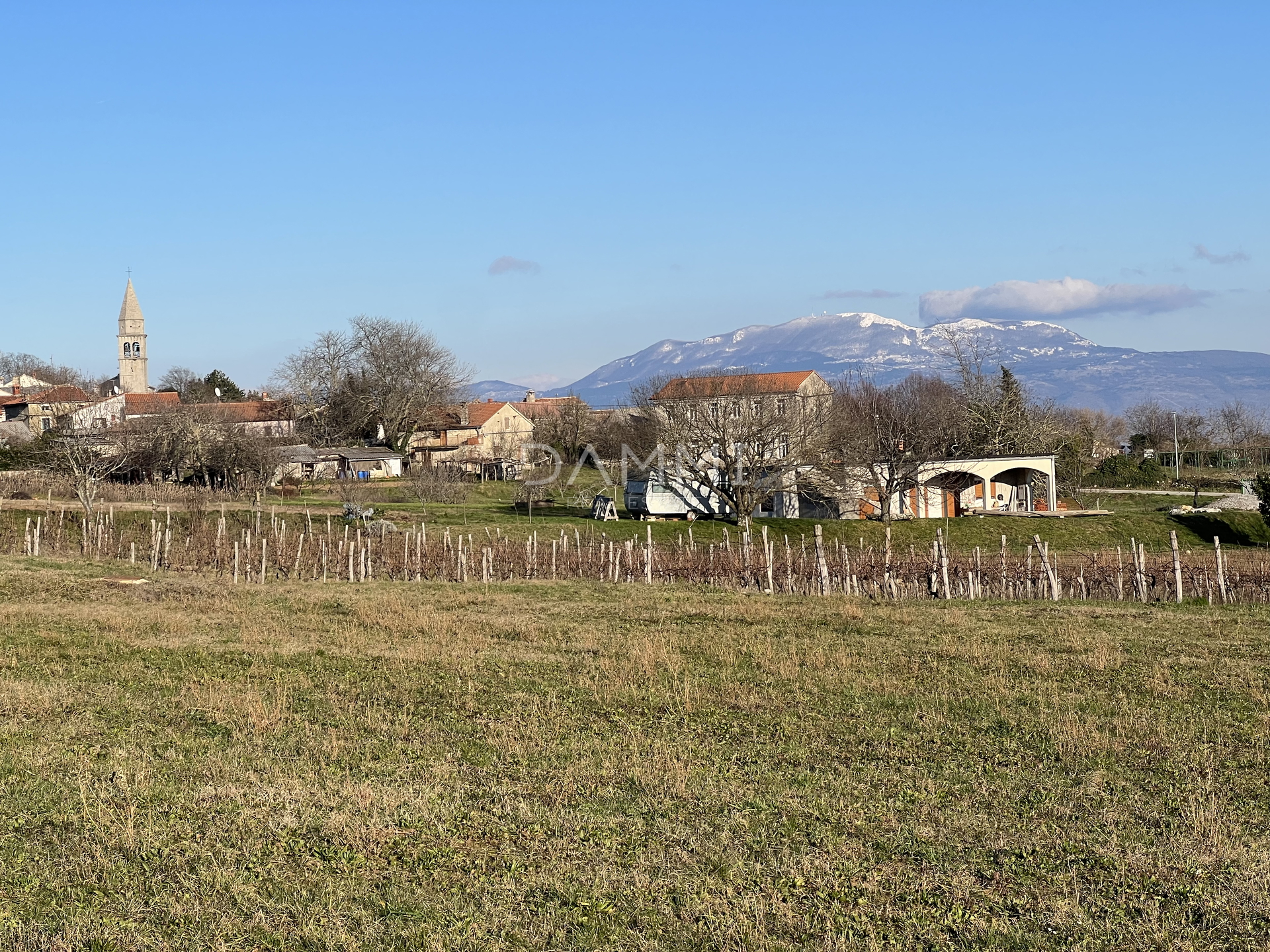 ZENTRALISTRIEN, PAZIN - Baugrundstück 1750m2