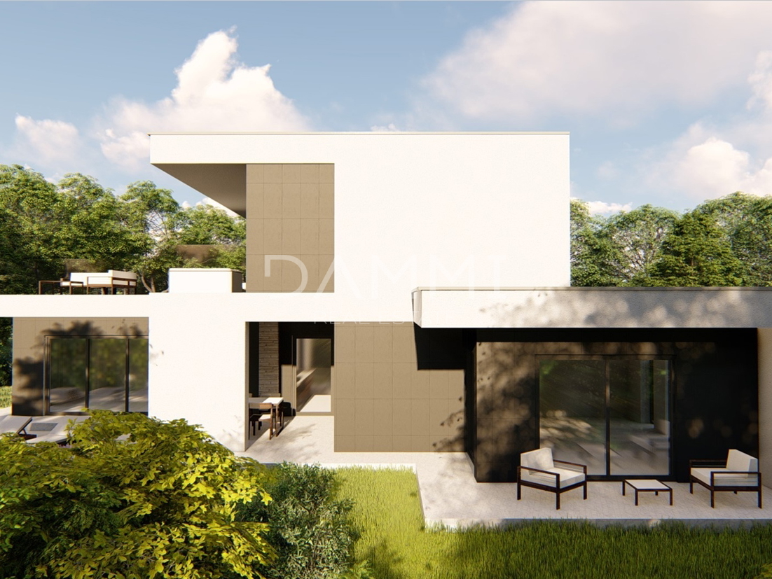 ISTRIA, SVETVINCENAT - Modern Villa with heated pool, 3 bedrooms, jacuzzi