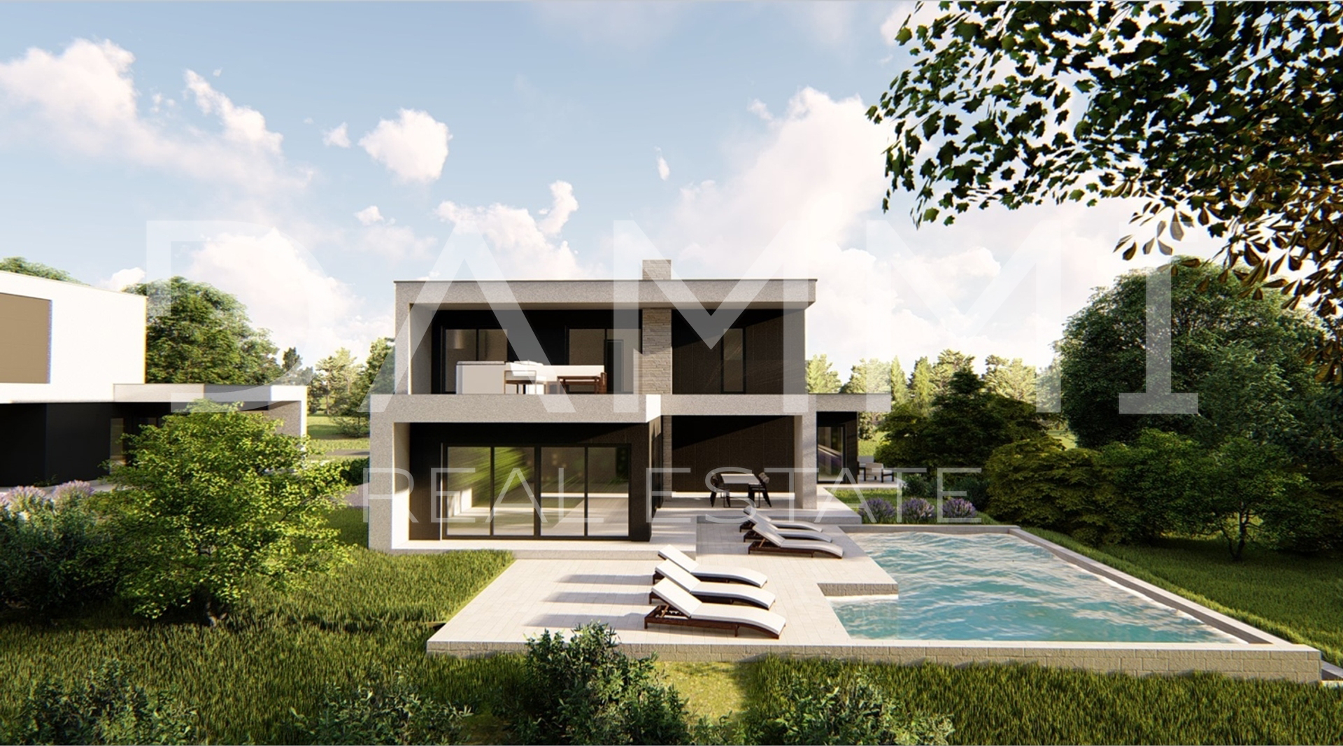 ISTRIA, SVETVINCENAT - Modern Villa with heated pool, 3 bedrooms, jacuzzi