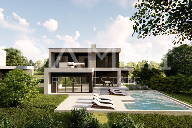 ISTRIA, SVETVINCENAT - Modern Villa with heated pool, 3 bedrooms, jacuzzi