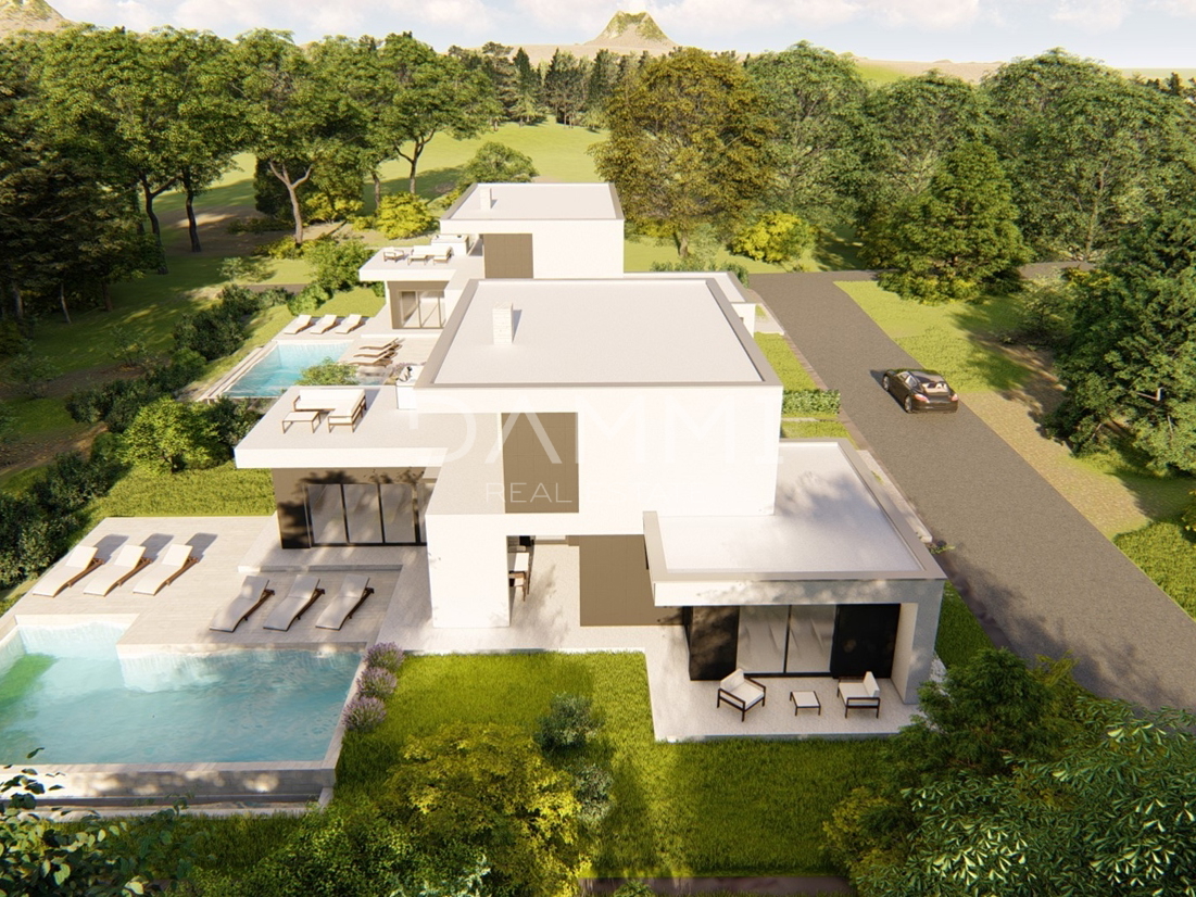 ISTRIA, SVETVINCENAT - Modern Villa with heated pool, 3 bedrooms, jacuzzi