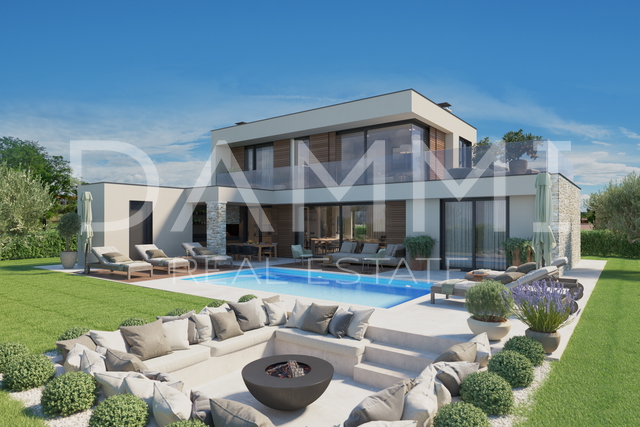 ISTRIA, KASTELIR - MODERN VILLA WITH SWIMMING POOL