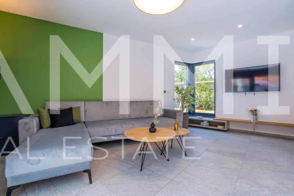 Luxury villa with a swimming pool in Medulin