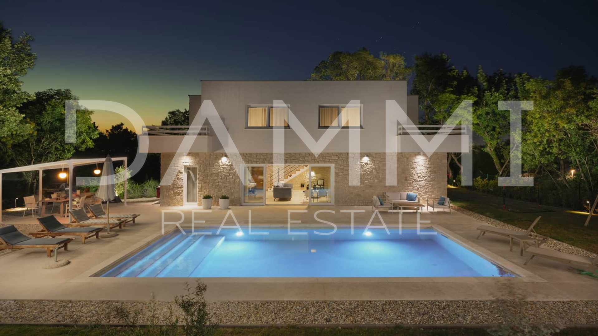 ISTRIA, ŽMINJ - Perfect Villa with big garden and pool
