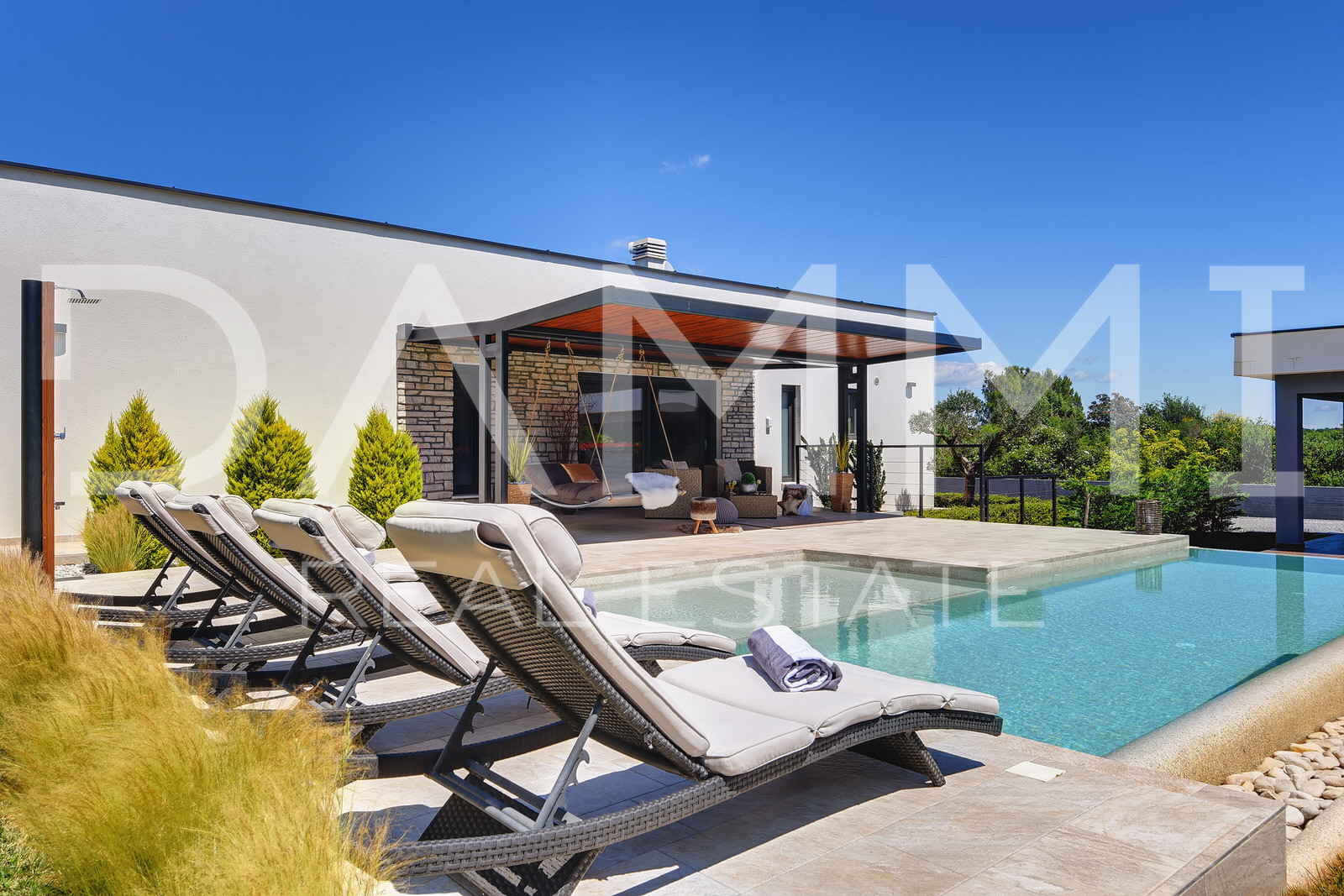 ISTRA&comma; MEDULIN - Luksuzna ku&cacute;a s bazenom