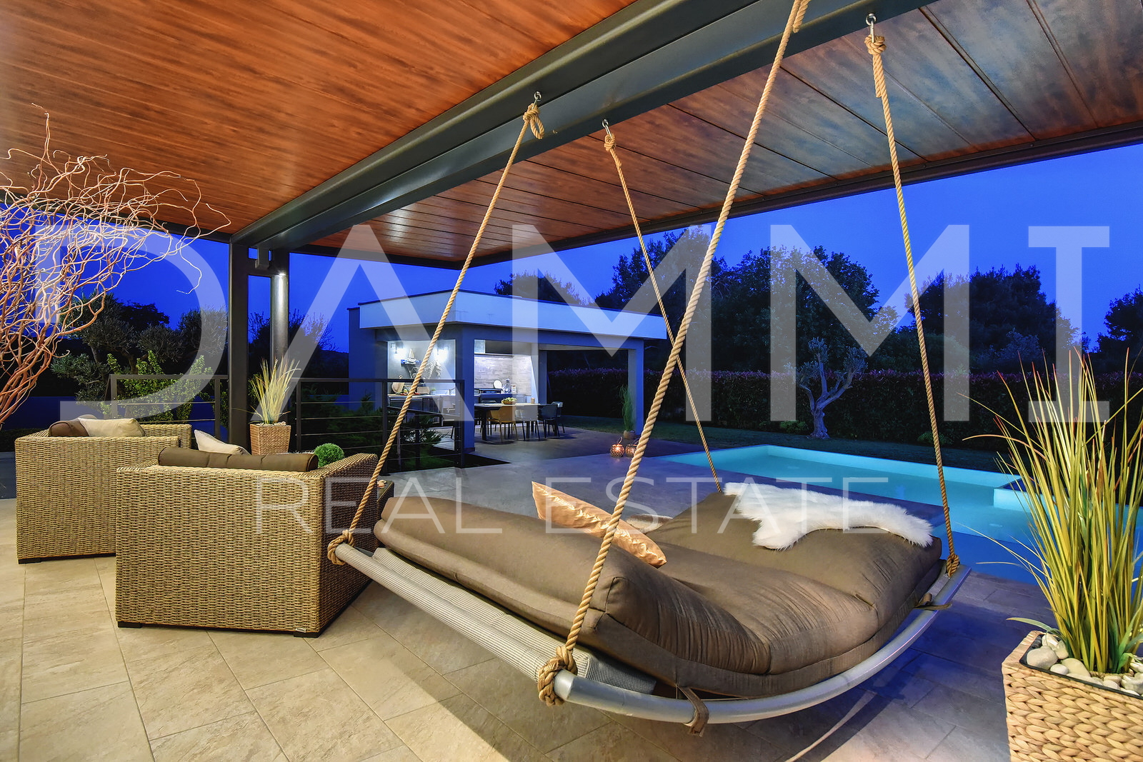 ISTRA&comma; MEDULIN - Luksuzna ku&cacute;a s bazenom