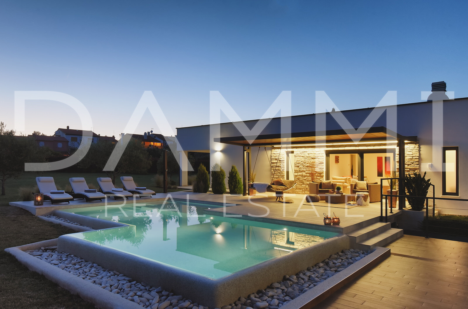 ISTRA&comma; MEDULIN - Luksuzna ku&cacute;a s bazenom