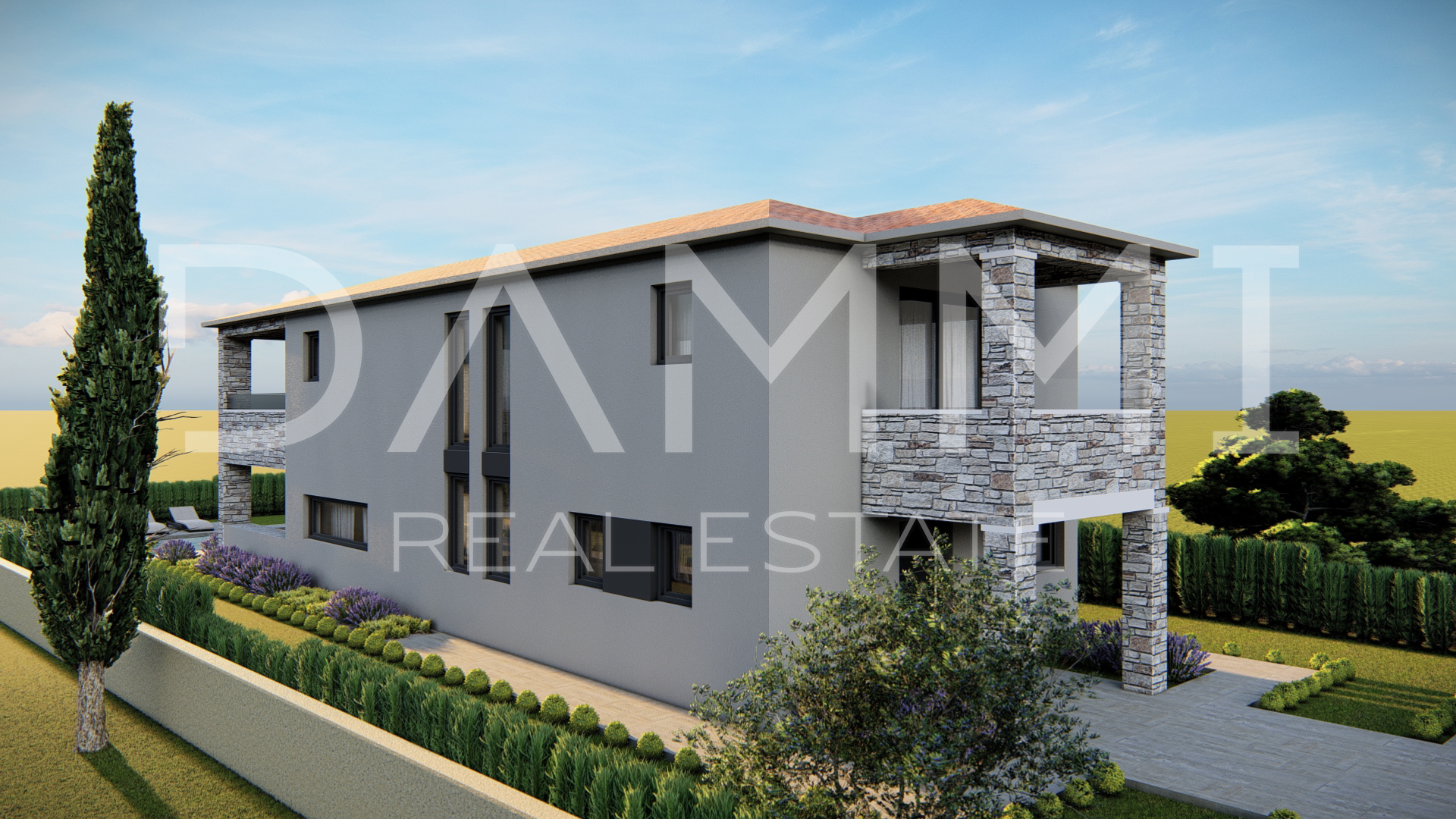 ISTRA, POREČ - Haus mit Pool in ausgezeichneter Lage NEUBAU