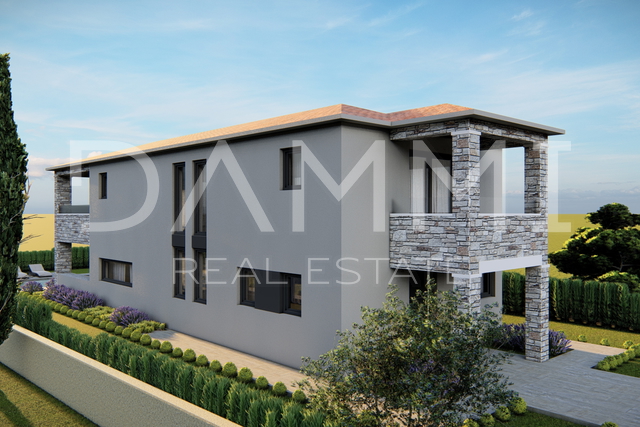 ISTRA, POREČ - Haus mit Pool in ausgezeichneter Lage NEUBAU
