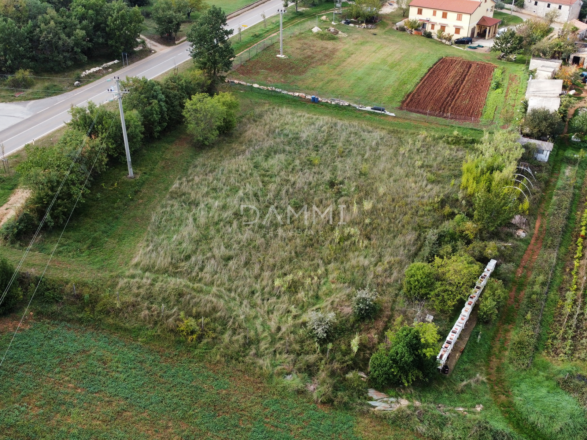 ISTRIEN, VIŠNJAN - BAUGRUNDSTÜCK IN TOLLER LAGE