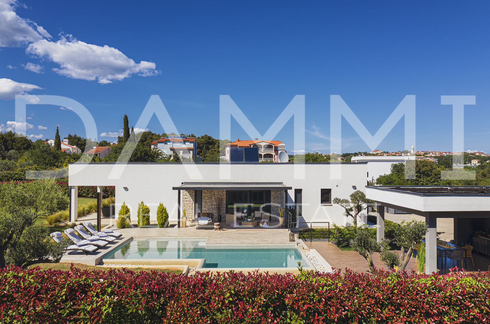 ISTRA&comma; MEDULIN - Luksuzna ku&cacute;a s bazenom