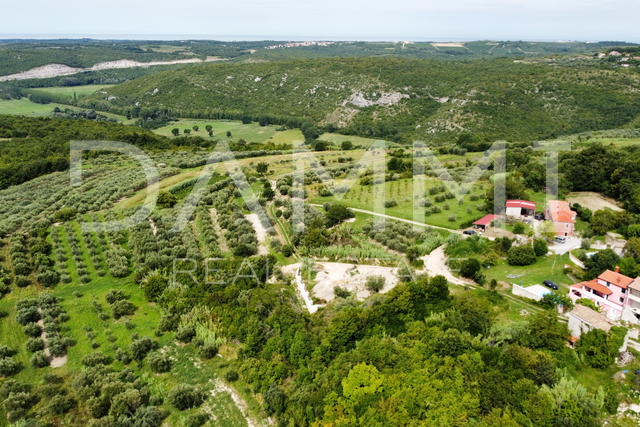 ISTRIEN, BUJE, KRASICA - Baugrundstück 770m2 mit Panoramablick