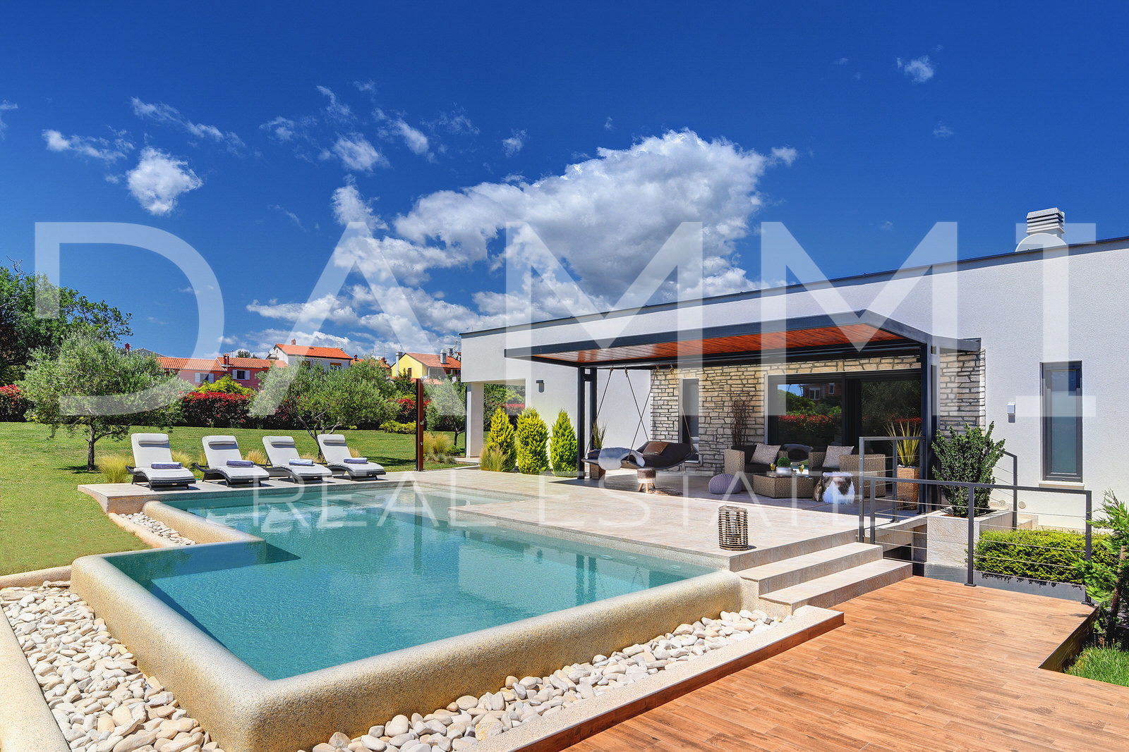 ISTRA&comma; MEDULIN - Luksuzna ku&cacute;a s bazenom