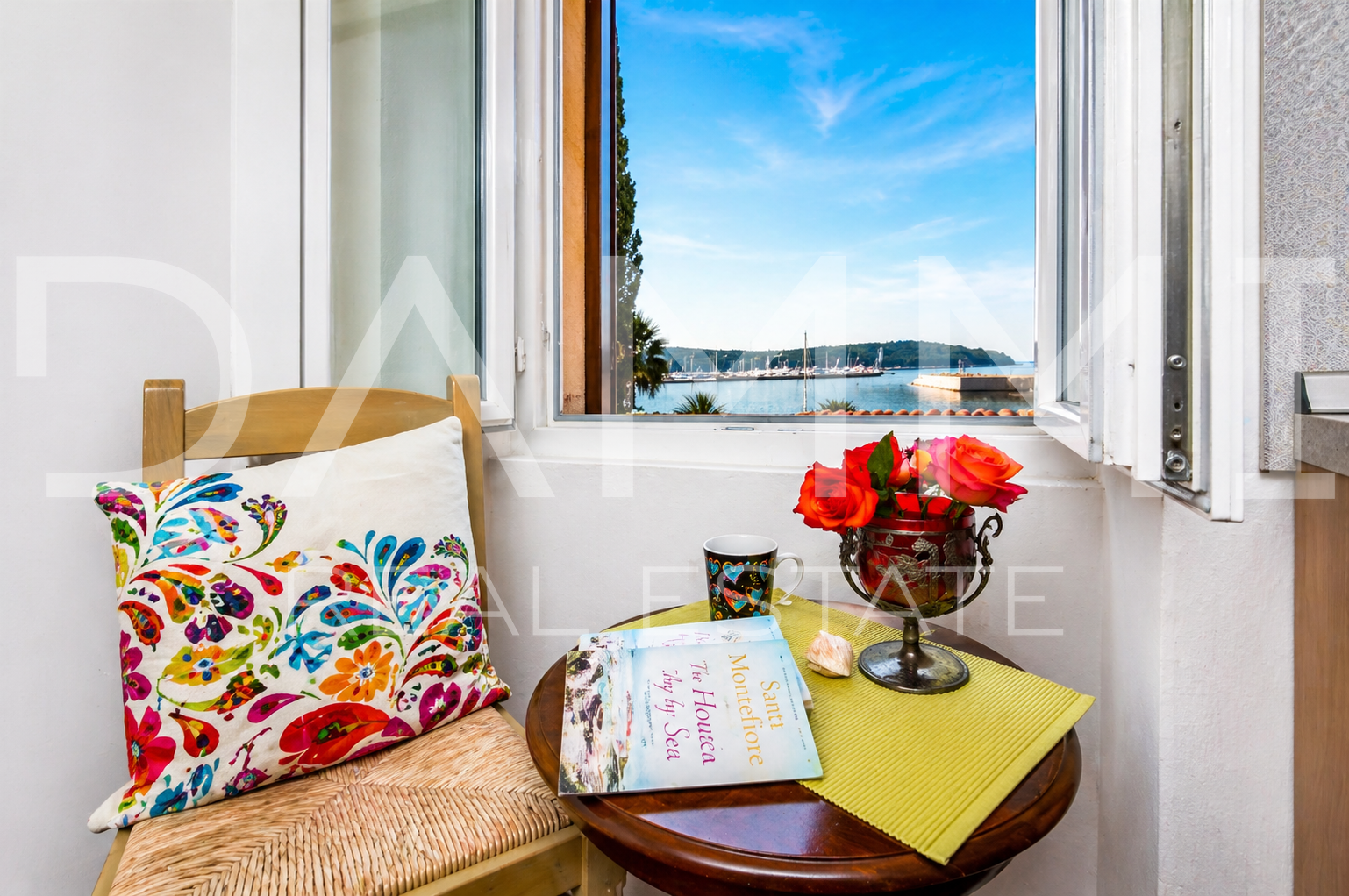 Rovinj&comma; stan na odli&ccaron;noj lokaciji sa pogledom na more