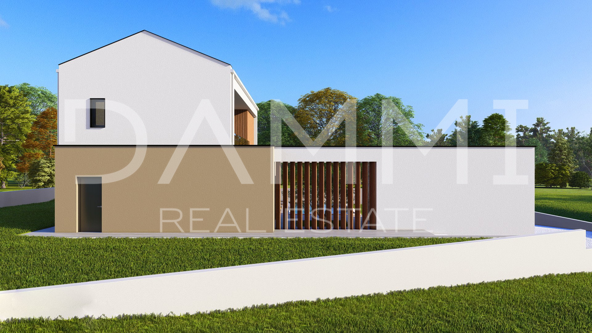 ISTRA, ŽMINJ - Modern house with a swimming pool in the heart of Istria