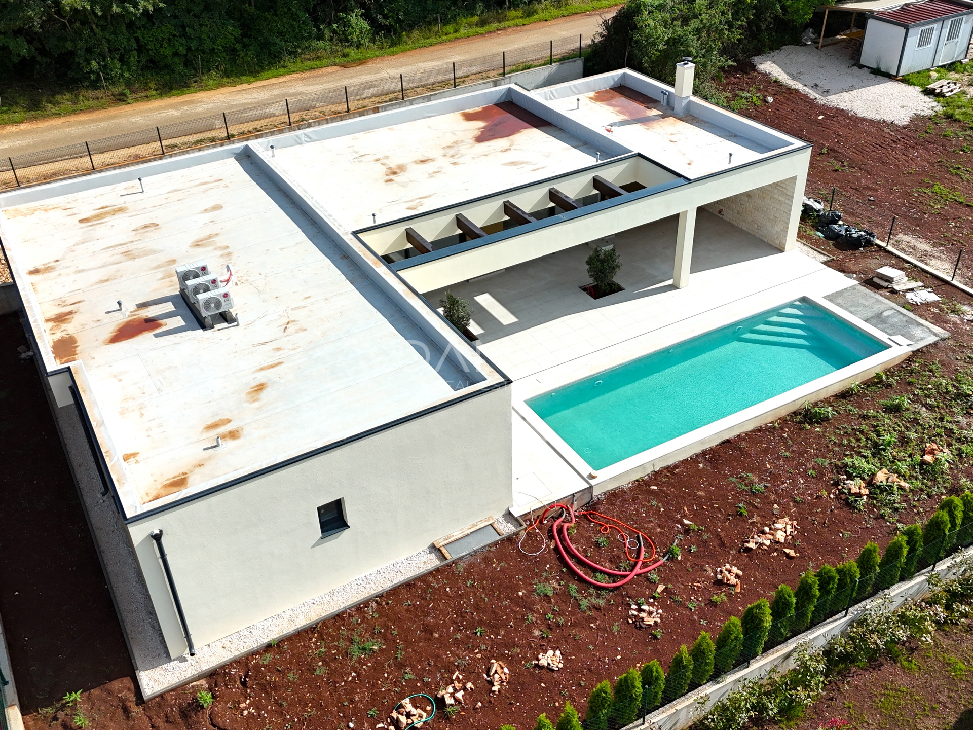 ISTRIEN, ŽMINJ - Schöne moderne Villa mit Smart Home und beheiztem Pool