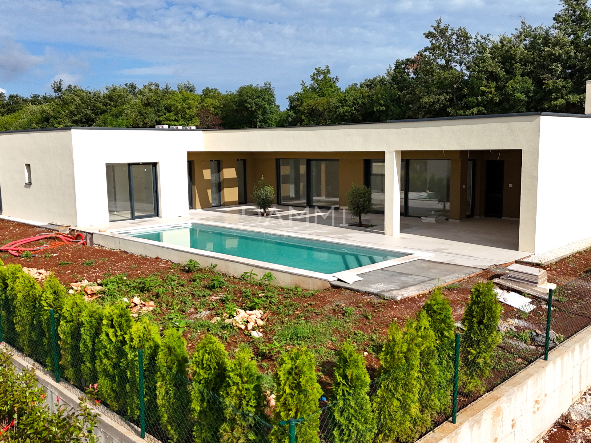 ISTRIEN, ŽMINJ - Schöne moderne Villa mit Smart Home und beheiztem Pool