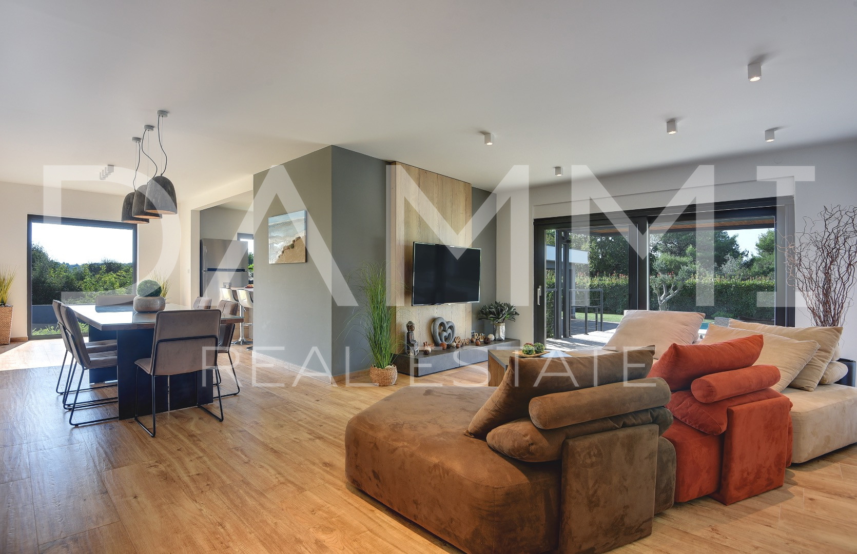 ISTRA&comma; MEDULIN - Luksuzna ku&cacute;a s bazenom