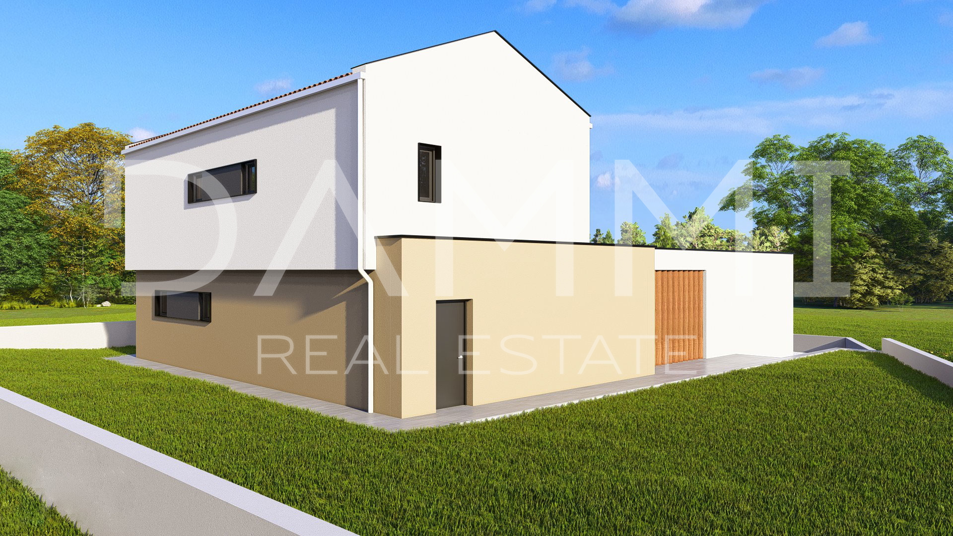 ISTRA, ŽMINJ - Modern house with a swimming pool in the heart of Istria