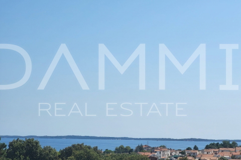 Barbariga, građevinsko zemljište, infrastruktura do parcele pogled more