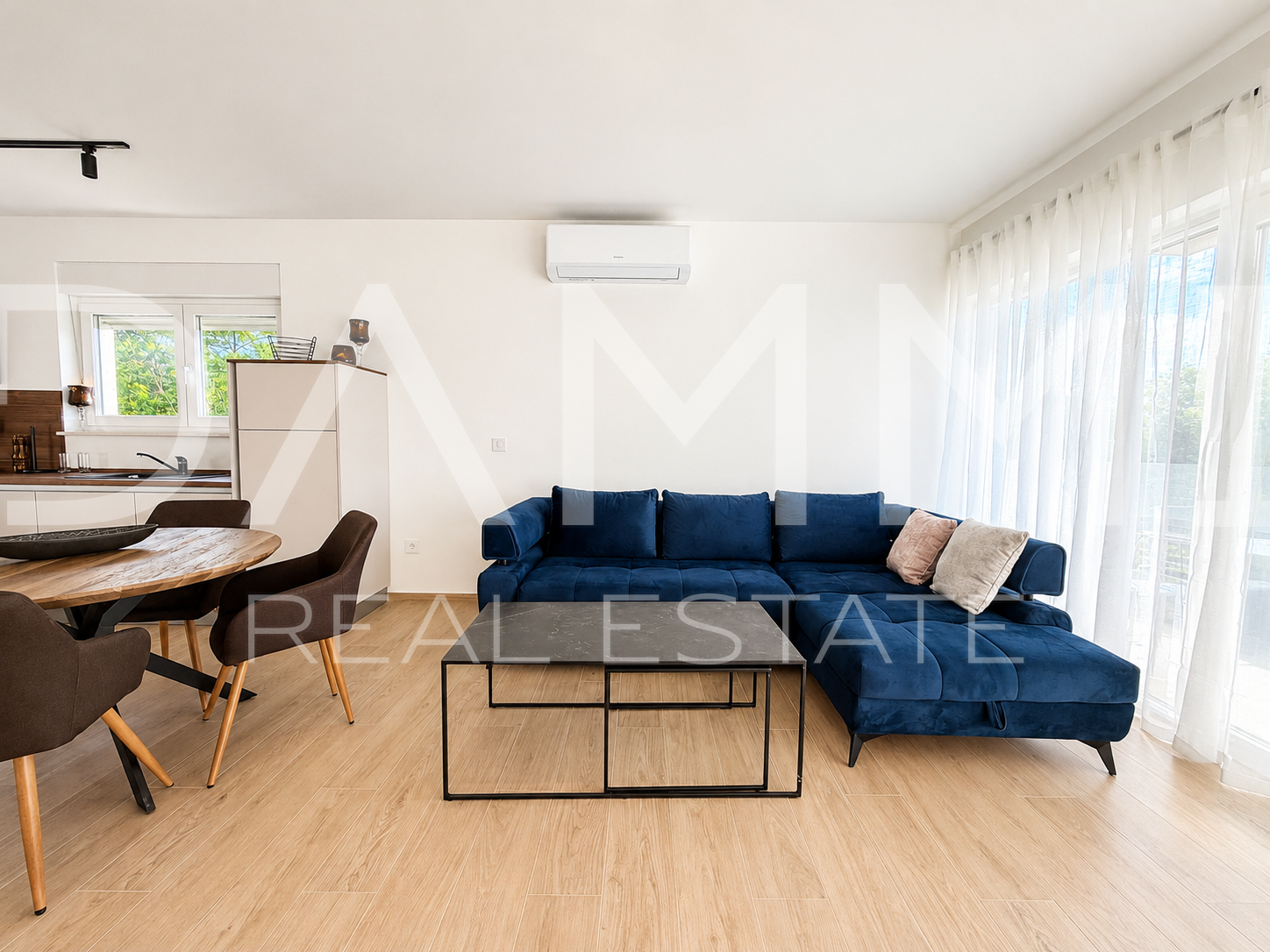 ISTRA&comma; &Zcaron;MINJ - 2-bedroom apartment on the 1st floor in a new building for rent