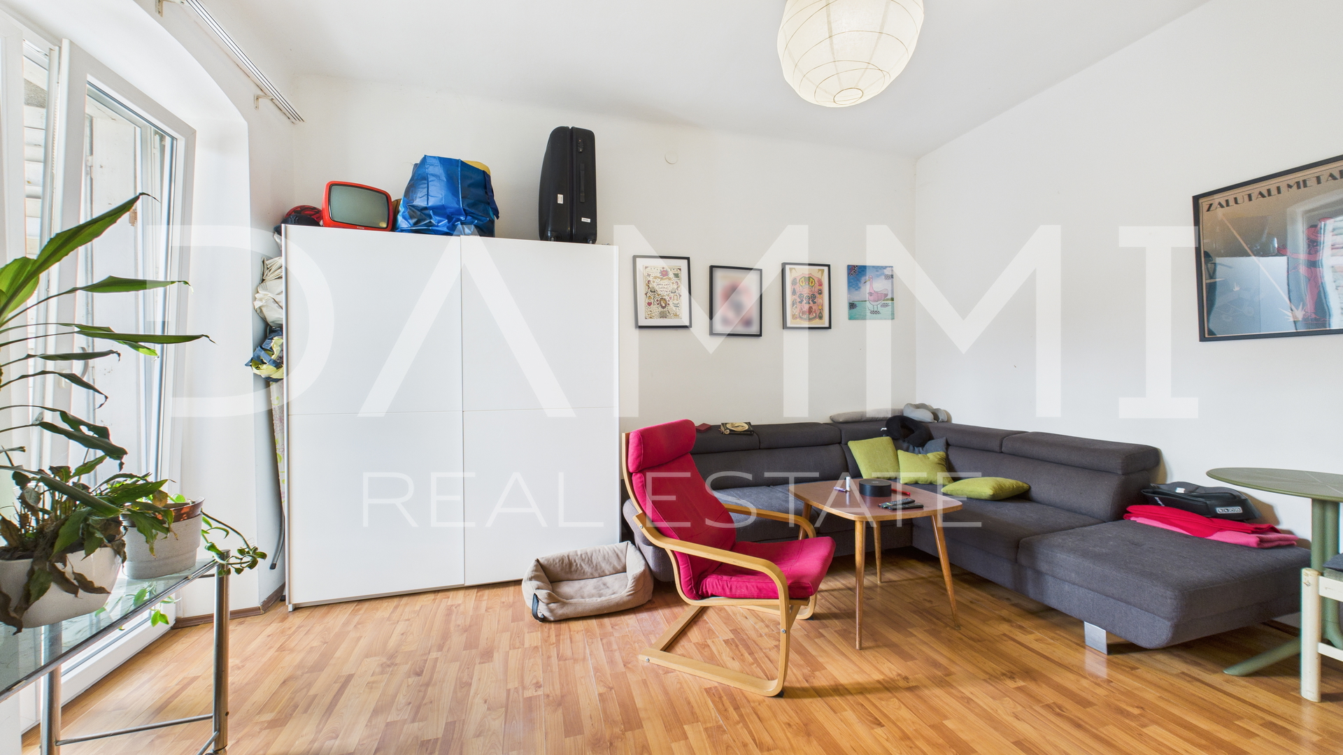 Pula&comma; Zentrum &ndash; Wohnung mit Balkon