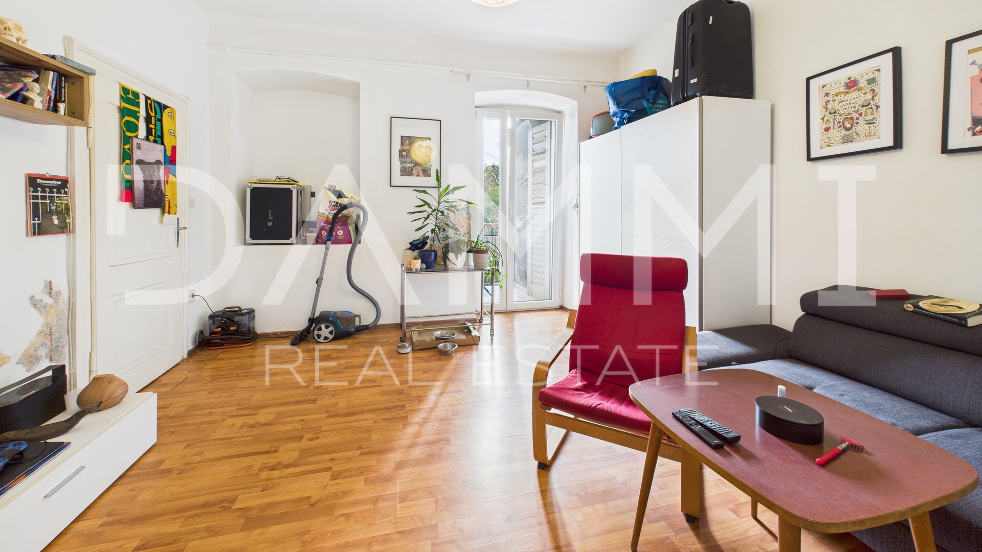 Pula&comma; Zentrum &ndash; Wohnung mit Balkon