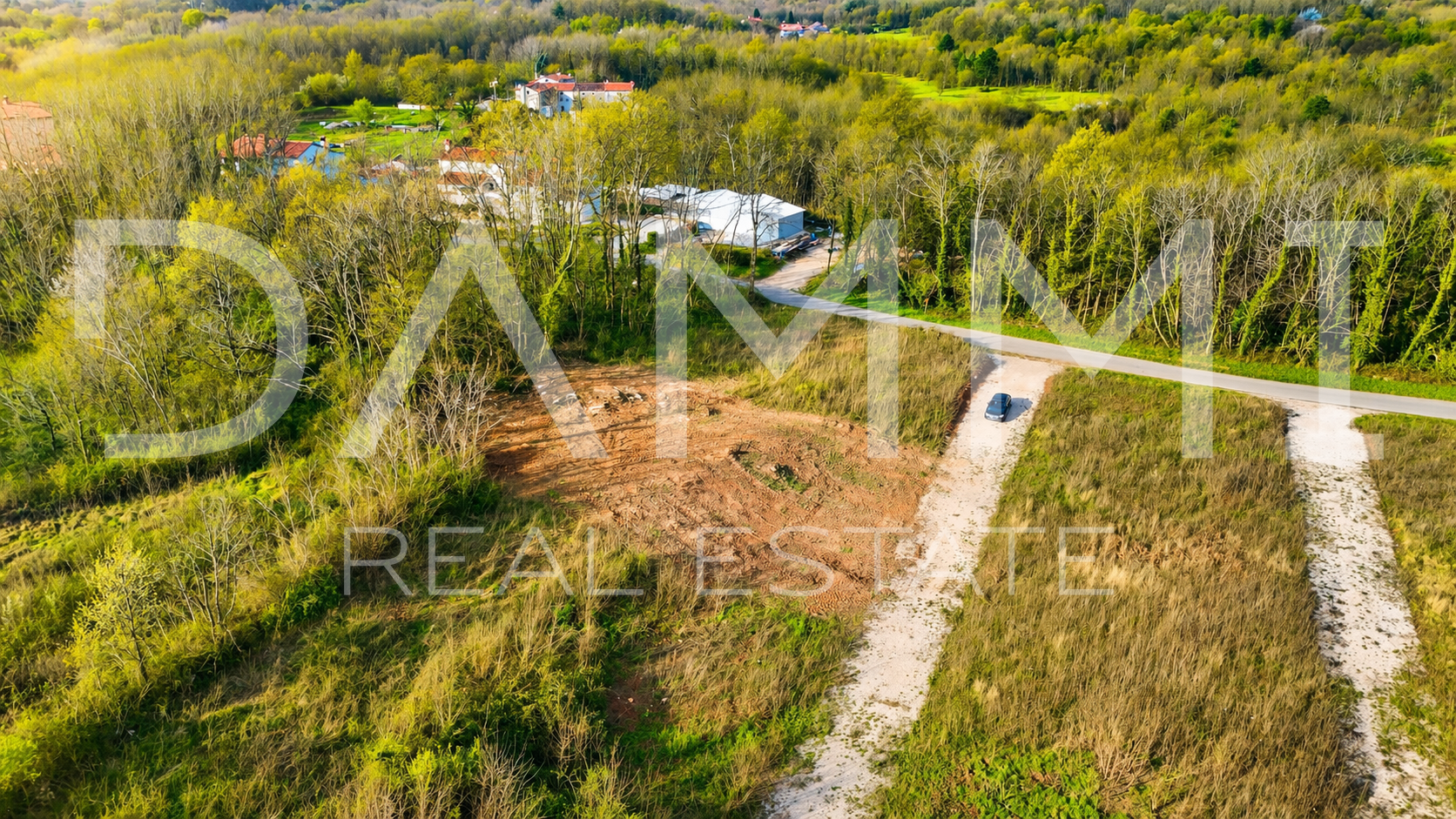 ISTRA&comma; LABIN - Gra&dstrok;vinsko zemlji&scaron;te 759 m2