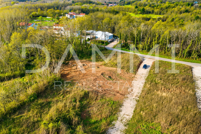 ISTRA, LABIN – Bauland 759 m²