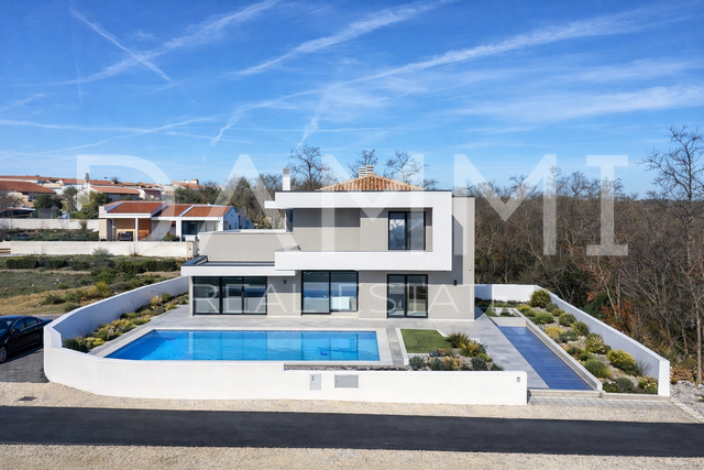 ISTRA, PERUŠKI - Luksuzna kuća s pogledom na more