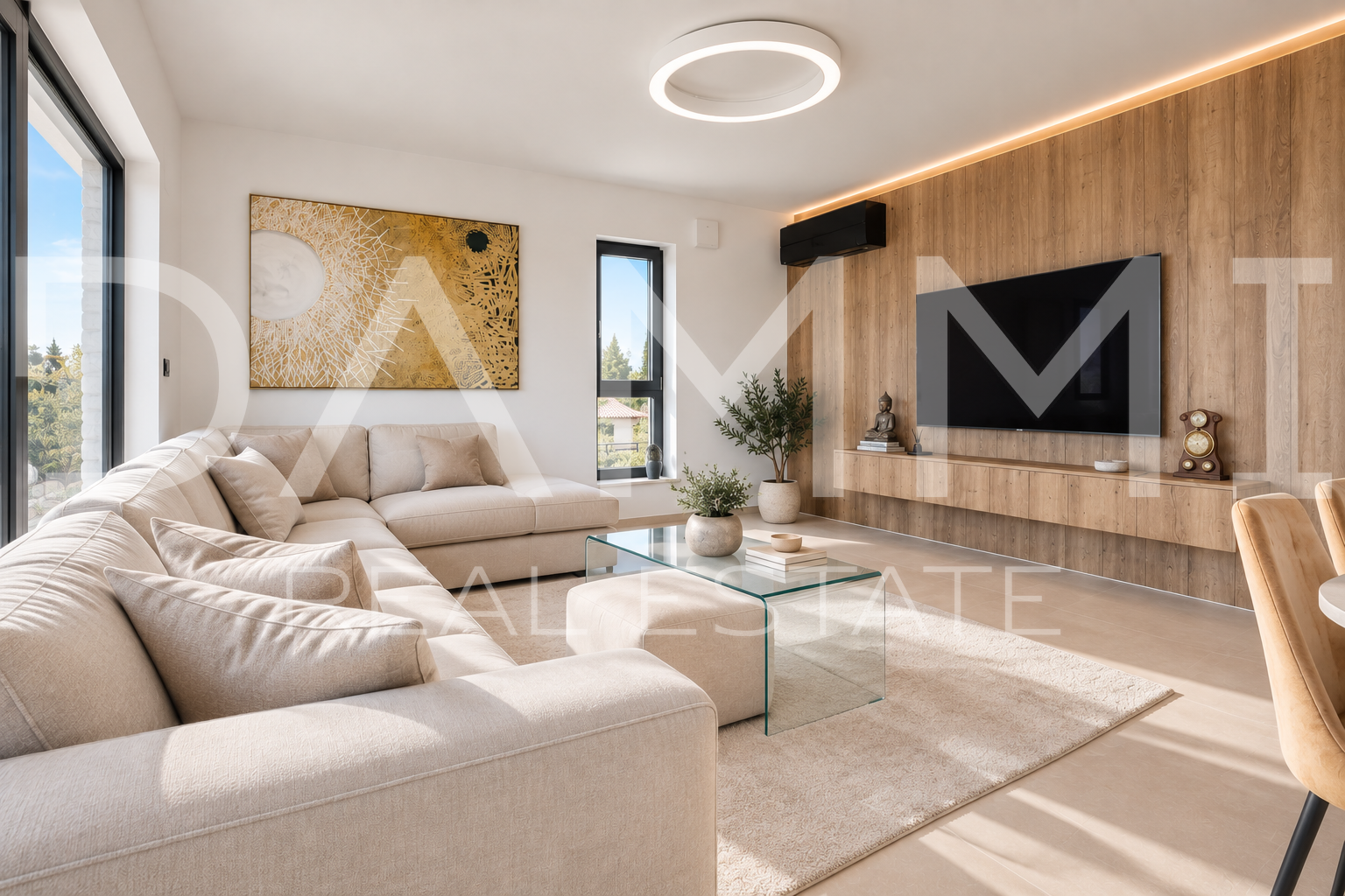 Istra&comma; Medulin&comma; nova villa sa otvorenim pogledom na more